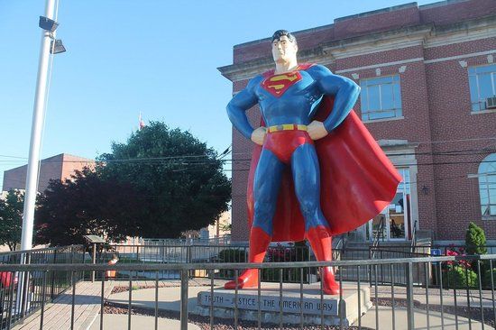 Superman Statue